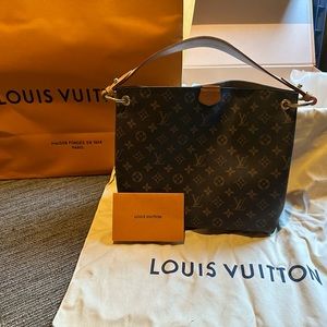 Louis Vuitton Monogram Canvas Graceful PM